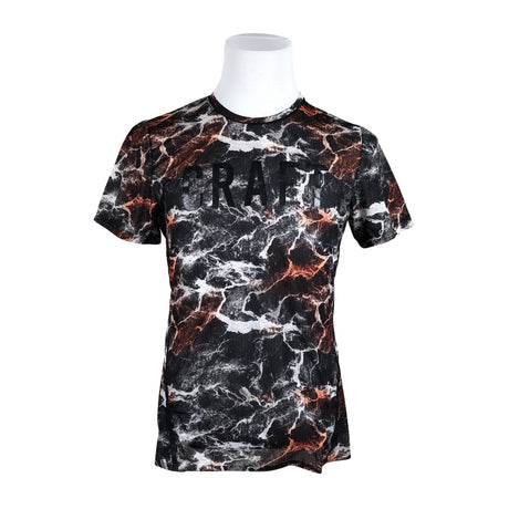 Unisex Craft - Sports shirt, short sleeve, size M - Gray ()