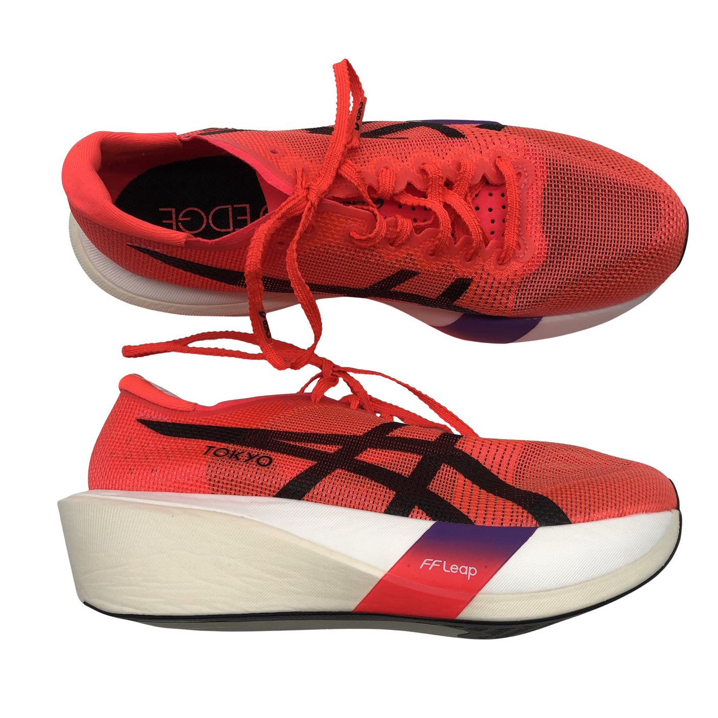 Unisex Asics - Running shoes, size 38 - Orange (1)