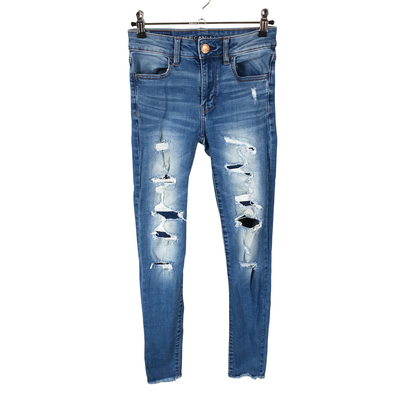 Unisex American Eagle - Jeans, size 134 - 140 - Light blue (1)