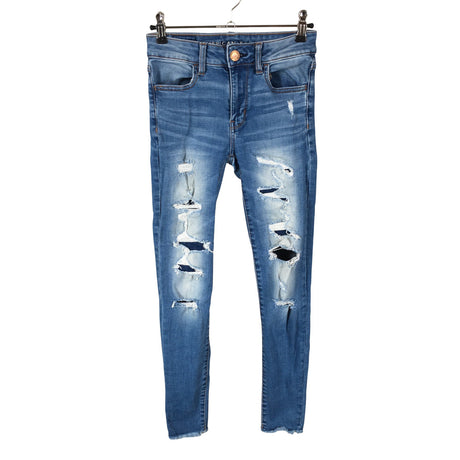Unisex American Eagle - Jeans, size 134 - 140 - Light blue ()
