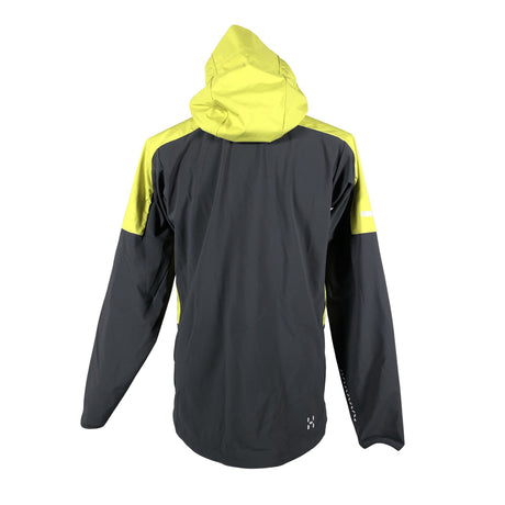 Unisex Haglöfs - Sports jacket, size M - Yellow (2)