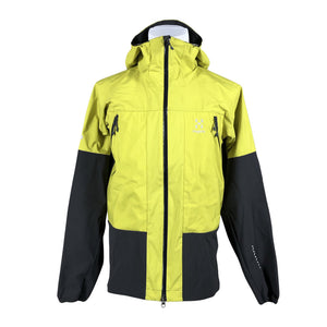 Unisex Haglöfs - Sports jacket, size M - Yellow (1)