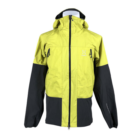 Unisex Haglöfs - Sports jacket, size M - Yellow ()