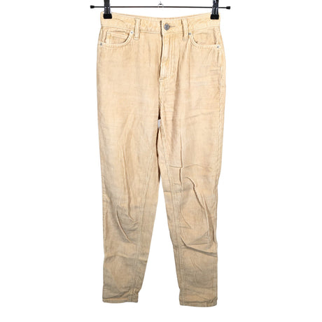 Unisex BDG - Velvet pants, size W25 - Beige ()