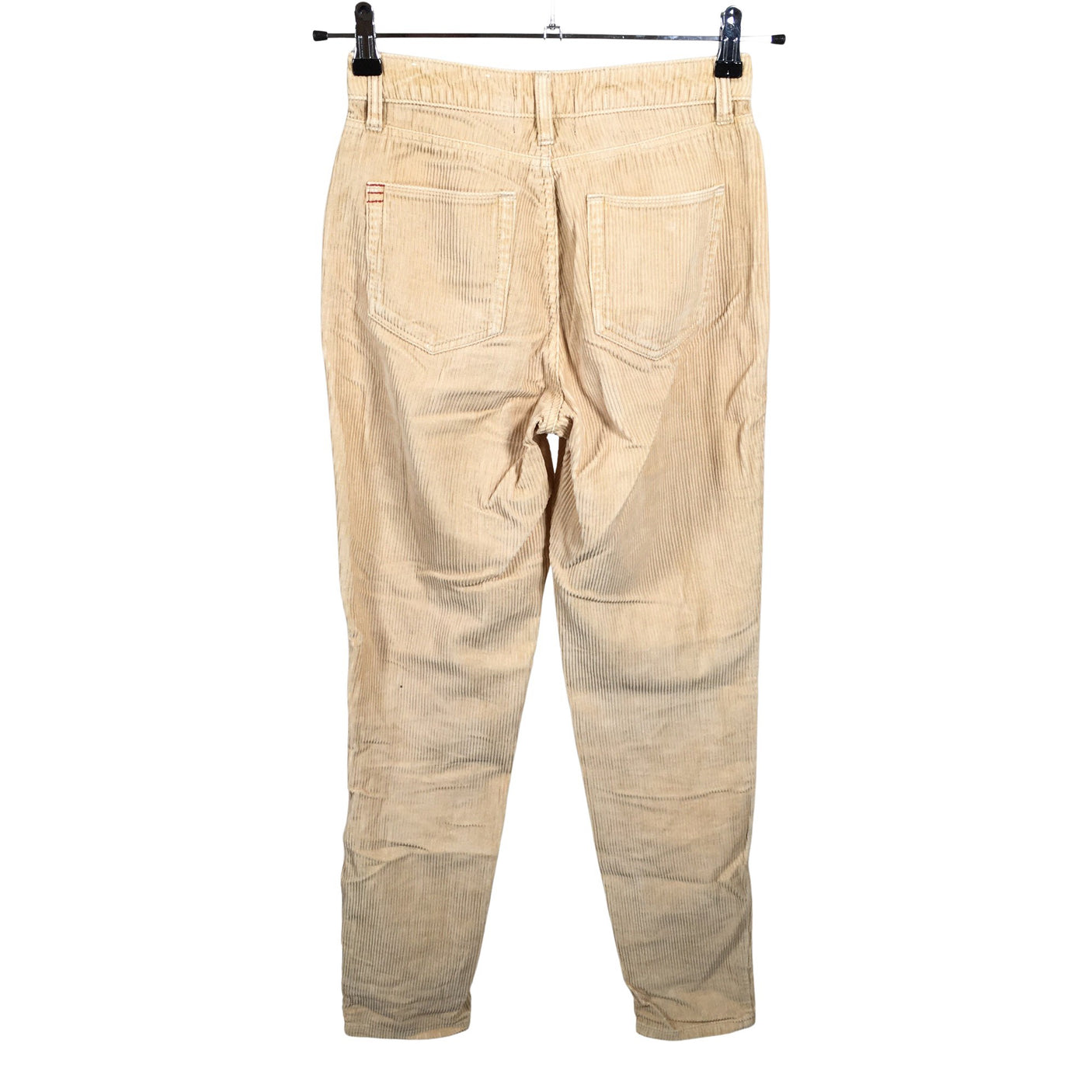 Unisex BDG - Velvet pants, size W25 - Beige (2)