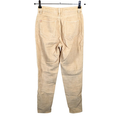 Unisex BDG - Velvet pants, size W25 - Beige (2)