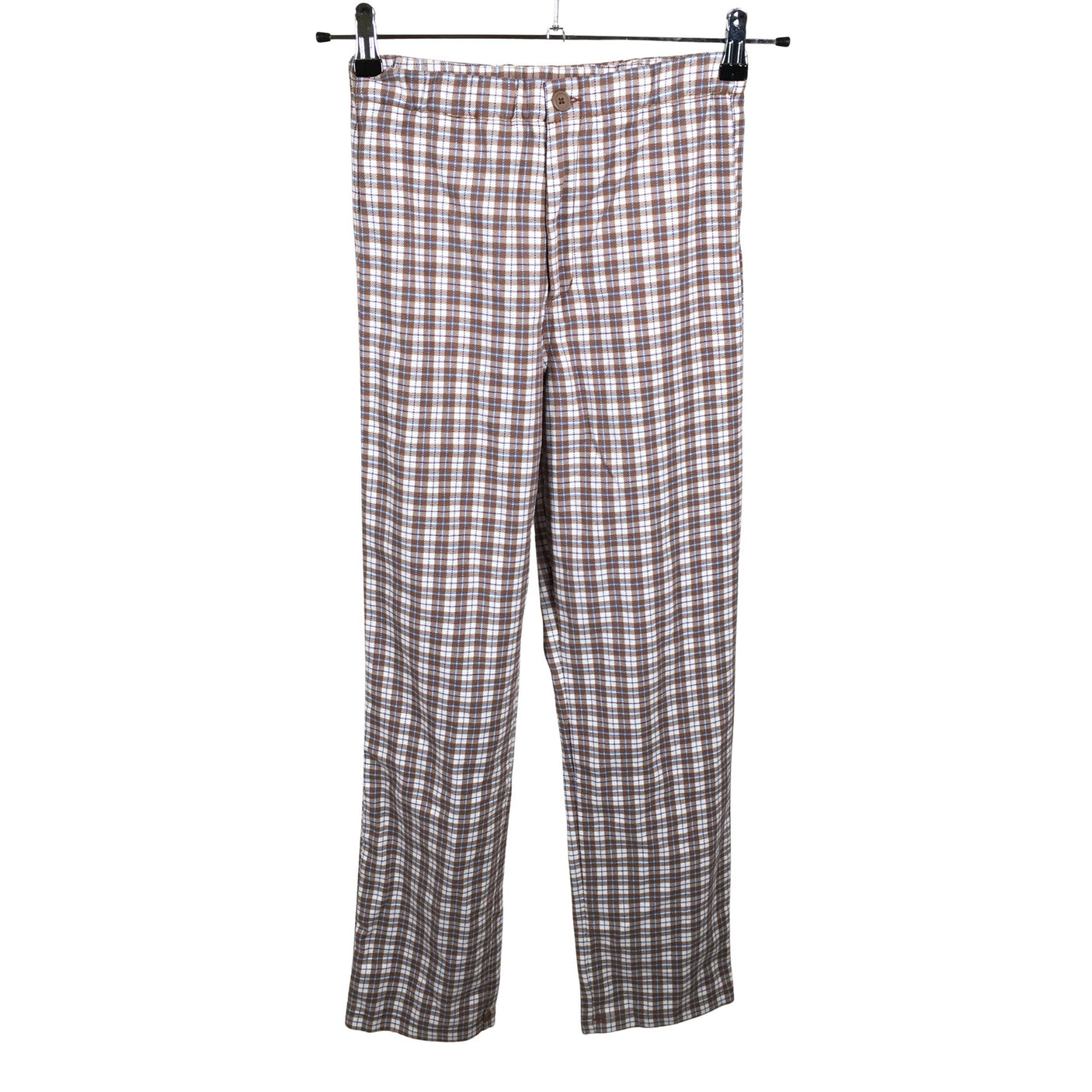 Unisex Brandy Melville - Slacks, size 34 - Brown (1)