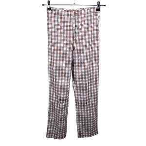 Unisex Brandy Melville - Slacks, size 34 - Brown (1)