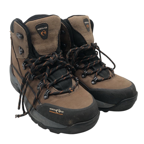Unisex North Ice - Hiking shoes, size 43 - Brown (2)