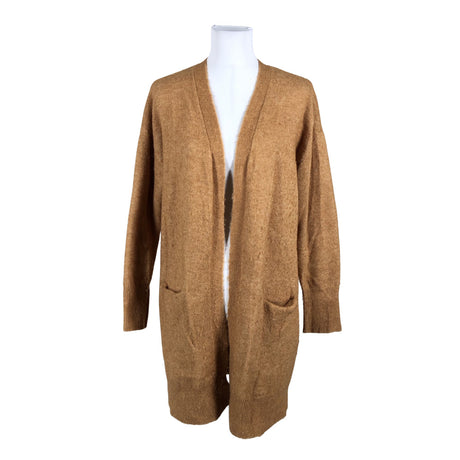 Unisex Selected - Cardigan, size 38 - Brown ()