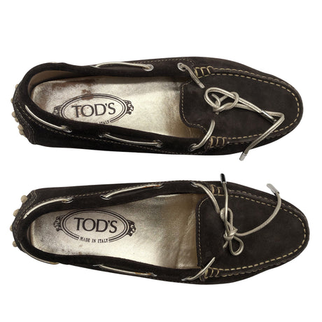 Unisex Tod's - Loafers, size 39 - Brown ()