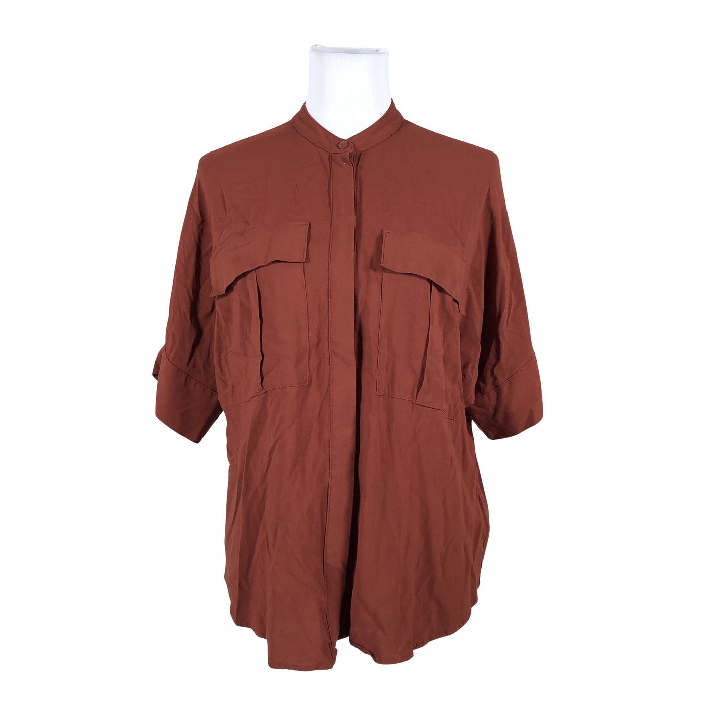 Unisex Weekday - Blouse, size 38 - Brown (1)