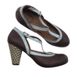 Unisex Veintinueve - High heels, size 39 - Brown ()