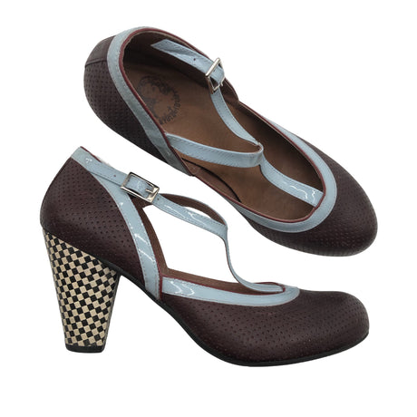 Unisex Veintinueve - High heels, size 39 - Brown ()