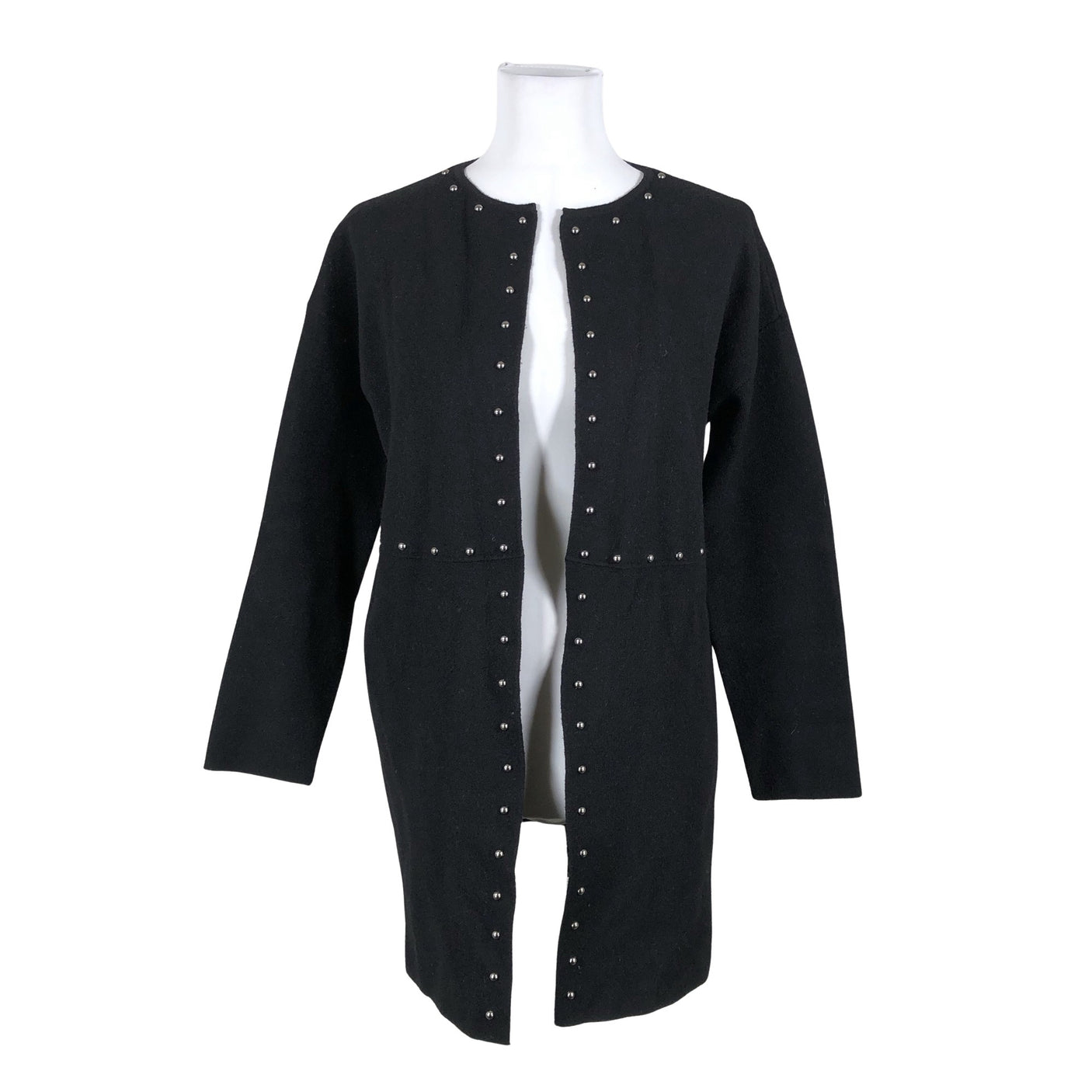 Unisex Sfera - Cardigan, size 38 - Black (1)