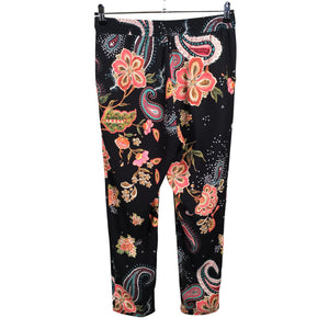 Unisex Liu Jo - Schiffon trousers, size 44 - Black (2)