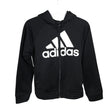 Unisex Adidas - Track jacket, size 128 - 134 - Black ()