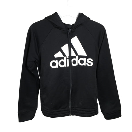 Unisex Adidas - Track jacket, size 128 - 134 - Black ()