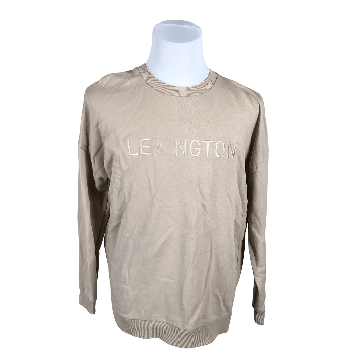 Unisex Lexington - Sweatshirt, size L - Beige (1)