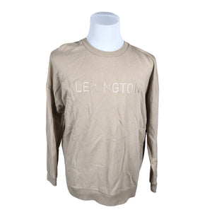 Unisex Lexington - Sweatshirt, size L - Beige (1)