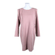Unisex Esqualo - Tricot dress, size 40 - Light pink ()