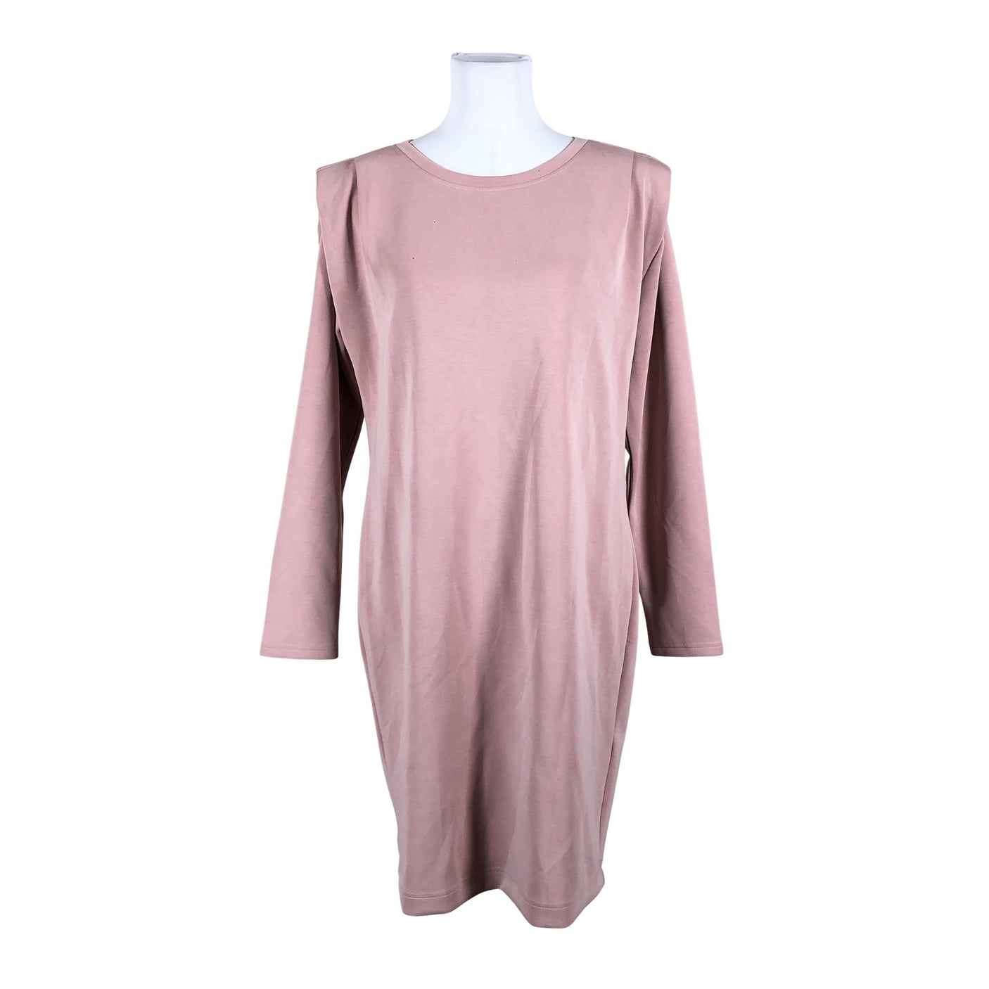 Unisex Esqualo - Tricot dress, size 40 - Light pink (1)
