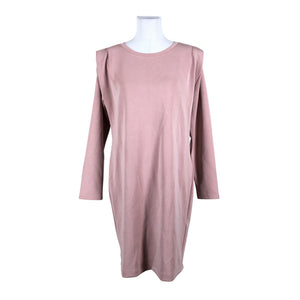 Unisex Esqualo - Tricot dress, size 40 - Light pink (1)