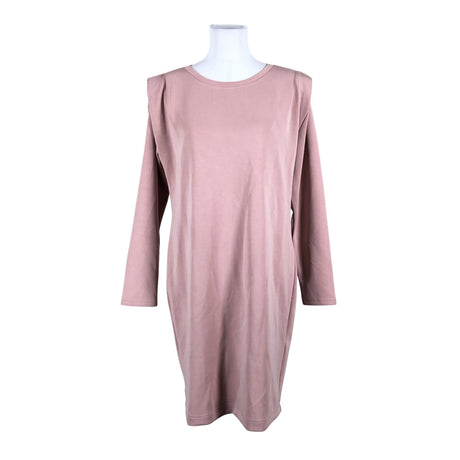 Unisex Esqualo - Tricot dress, size 40 - Light pink ()