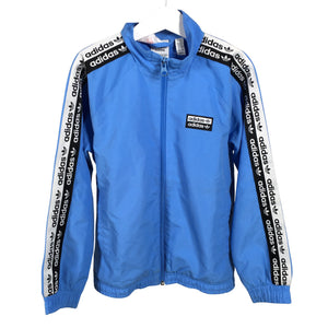 Unisex Adidas - Sports jacket, size 128 - 134 - Blue (1)