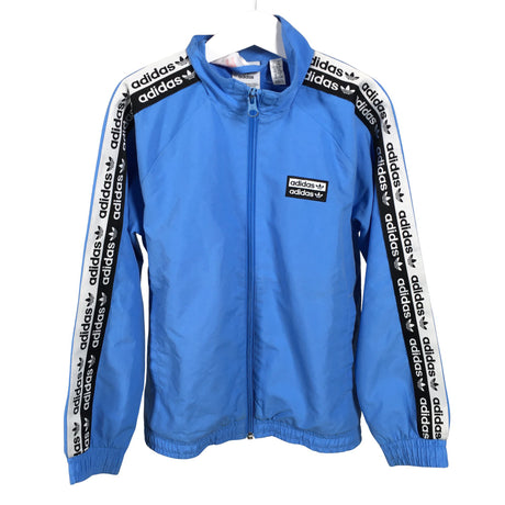 Unisex Adidas - Sports jacket, size 128 - 134 - Blue ()