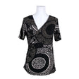 Unisex Aventura - T-shirt, size 38 - Black ()