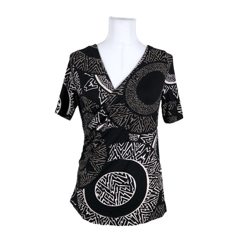 Unisex Aventura - T-shirt, size 38 - Black ()