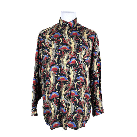 Unisex Benetton - Collared shirt, size 38 - Black ()