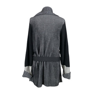 Unisex Marina Sport - Cardigan, size 38 - Black (3)