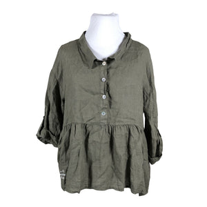 Unisex Bohemiana - Tunic, size 42 - Green (1)
