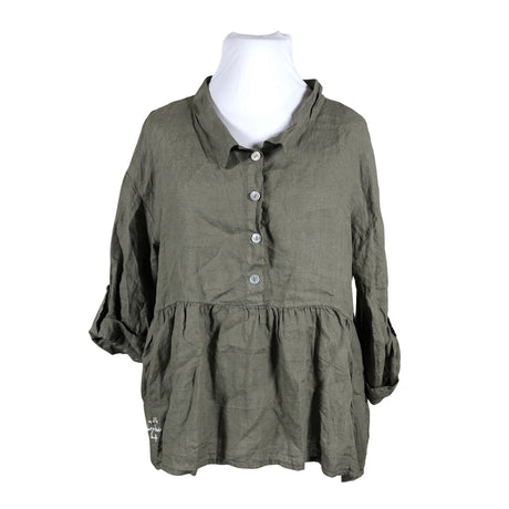Unisex Bohemiana - Tunic, size 42 - Green ()