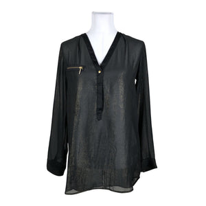 Unisex Esprit - Blouse, size 34 - Black (1)