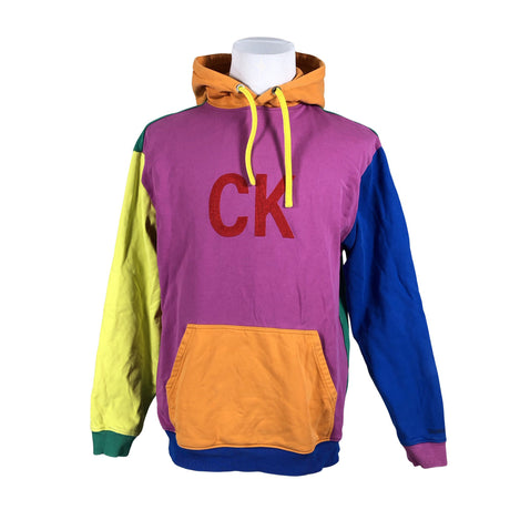 Unisex Calvin Klein Jeans - Hoodie, size L - Green ()
