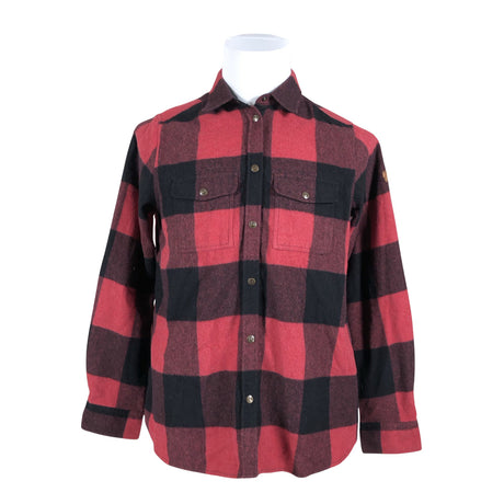 Unisex Fjällräven - Flannel shirt, size L - Red ()