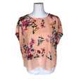 Unisex Tommy Jeans (Tommy Hilfiger) - Short-sleeved blouse, size 40 - Light pink ()