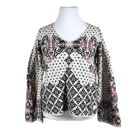 Unisex Odd Molly - Sweater, size 42 - White ()