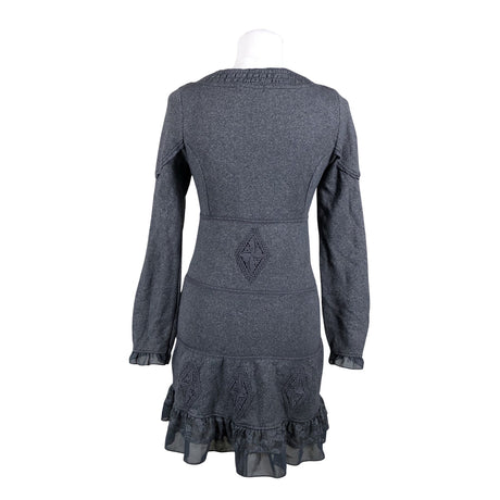 Unisex Cream - Cardigan, size 36 - Gray (2)