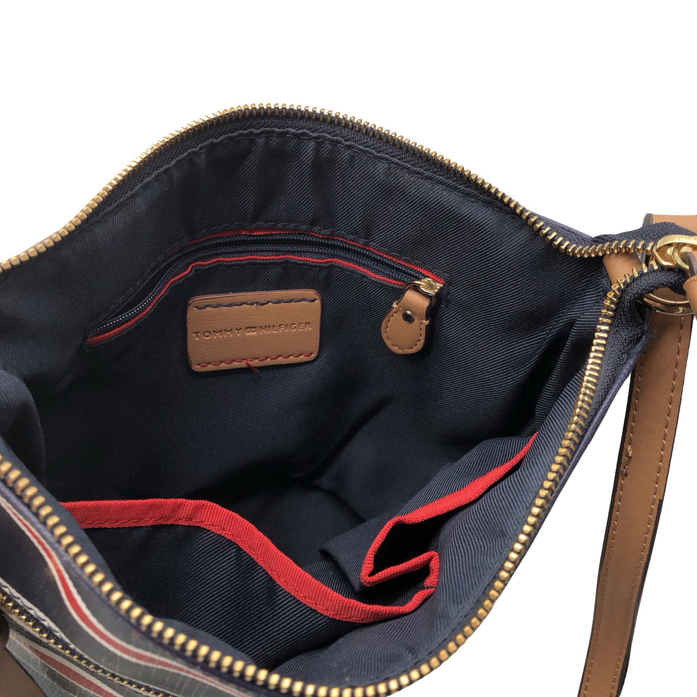 Unisex Tommy Hilfiger - Shoulder bag, size Midi - Blue (3)