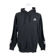 Unisex Adidas - Hoodie, size 40 - Black ()