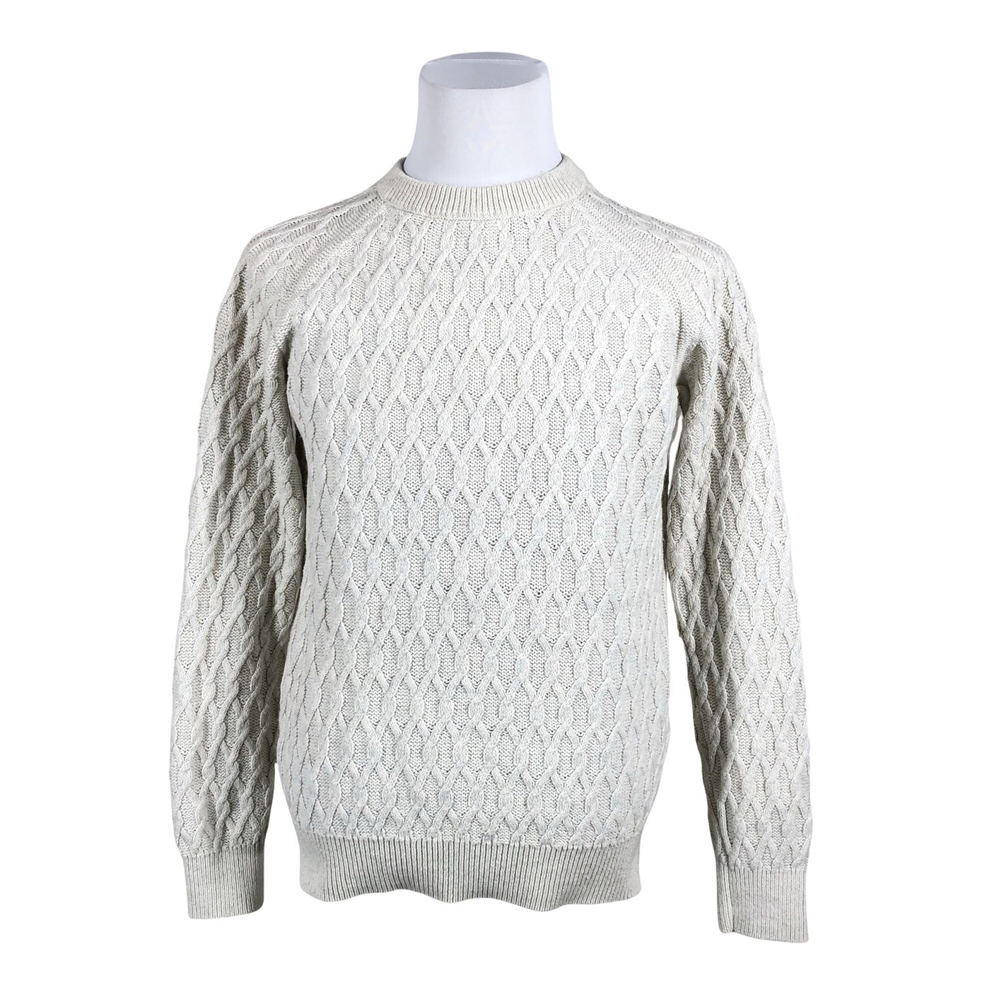 Unisex Selected - Sweater, size L - White (1)