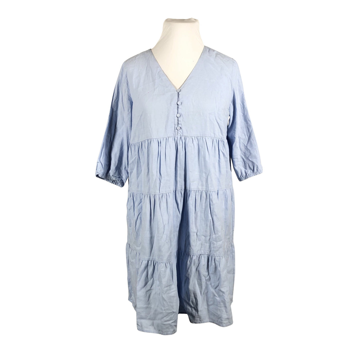 Unisex Cream - Dress, size 42 - Light blue (1)