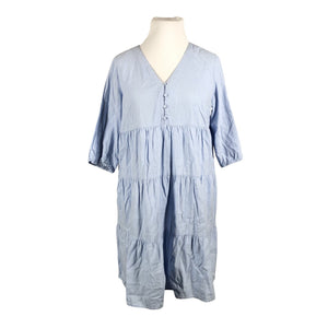 Unisex Cream - Dress, size 42 - Light blue (1)