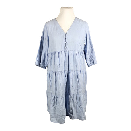 Unisex Cream - Dress, size 42 - Light blue ()