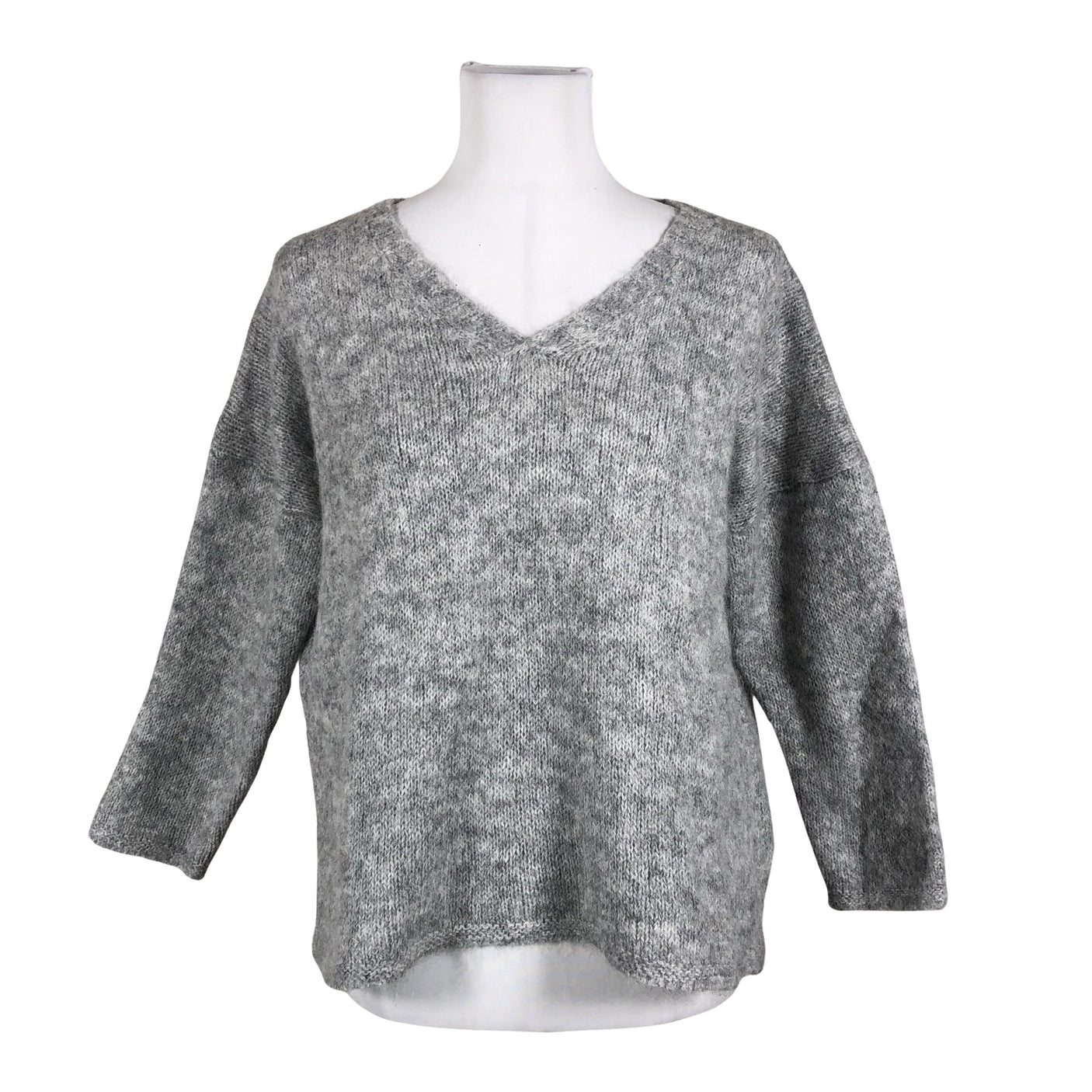 Unisex Bypias - Sweater, size 38 - Gray (1)