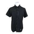 Unisex Icepeak - Collared shirt, size L - Black ()
